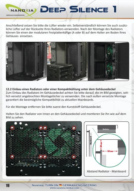 Deep Silence 1 Manual (Deutsch) PDF - Nanoxia