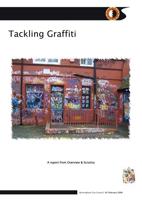 Tackling Graffiti - Birmingham City Council