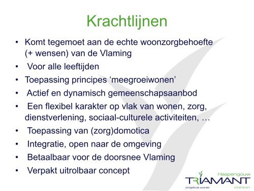 Presentatie: Ondernemen en zorg - Landelijke Gilden