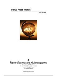 WORLD PRESS TRENDS - World Association of Newspapers