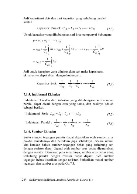 Analisis Rangkaian Listrik Rangkaian Listrik - Ee-cafe.org