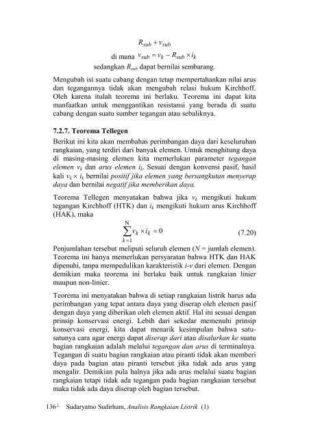 Analisis Rangkaian Listrik Rangkaian Listrik - Ee-cafe.org