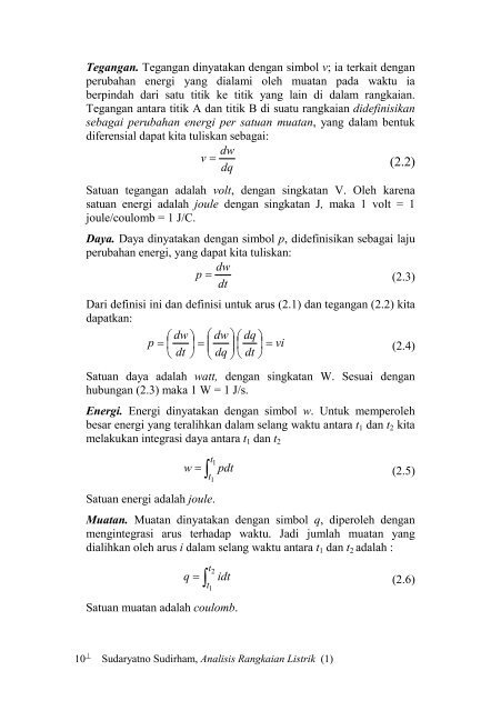 Analisis Rangkaian Listrik Rangkaian Listrik - Ee-cafe.org