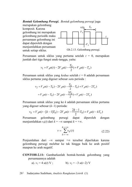 Analisis Rangkaian Listrik Rangkaian Listrik - Ee-cafe.org