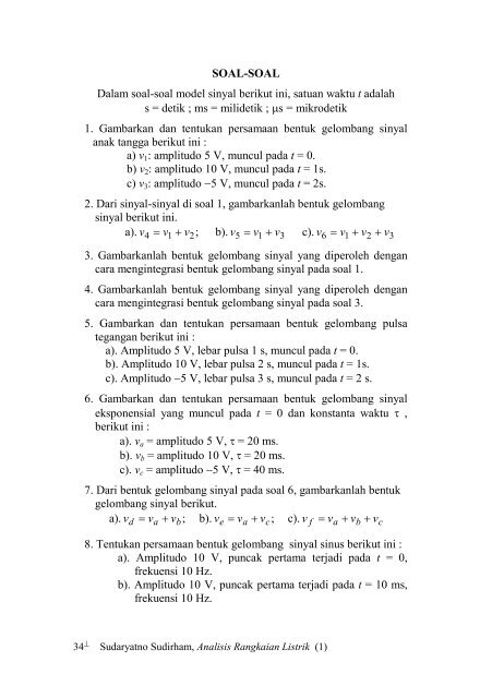 Analisis Rangkaian Listrik Rangkaian Listrik - Ee-cafe.org