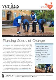 Planting Seeds of Change - Dominican Convent School