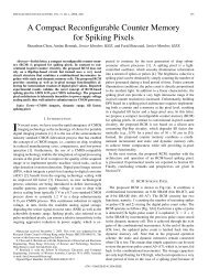 A Compact Reconfigurable Counter Memory for ... - IEEE Xplore