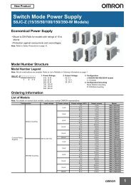 Switch Mode Power Supply - KVC Industrial Supplies Sdn Bhd