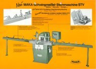 MAKA-bchwingmeiÃel-Stemmaschine STV