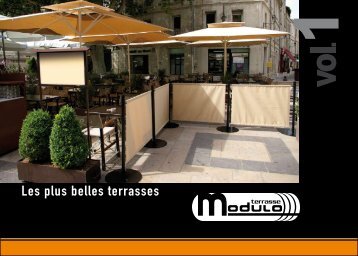 Brochure moduloterrasse - Promozone