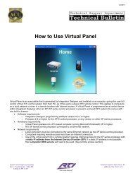 How to Use Virtual Panel - vivateq