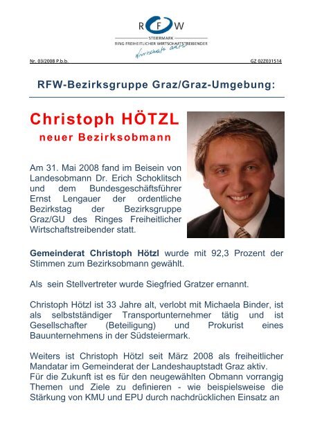 Rfw Brief 3 2008