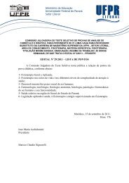 Lista de Pontos.pdf - UFPR Litoral