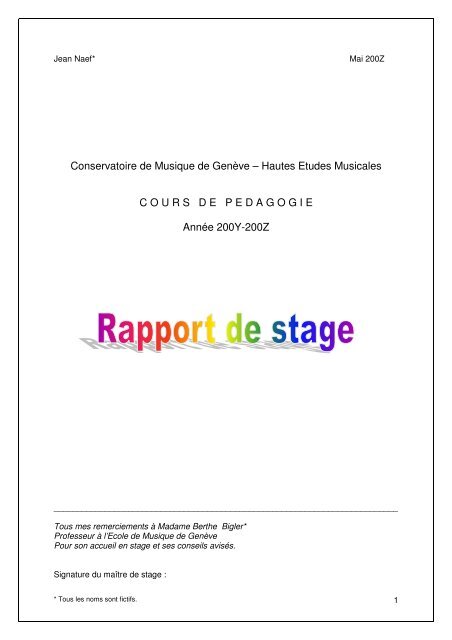 Conservatoire de Musique de Genève – Hautes Etudes ... - HEMU
