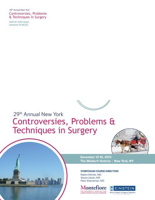 Controversies in surgery