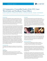 A Comparative, Controlled Study of the CO2 ... - Lumenis Surgical