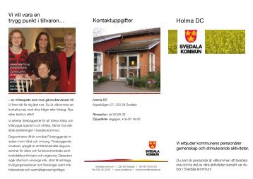 Holma DC - Svedala kommun