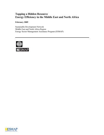 World Bank/ESMAP Report - Euromedina