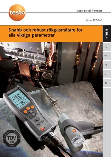 testo 327-1 - Nordtec Instrument AB