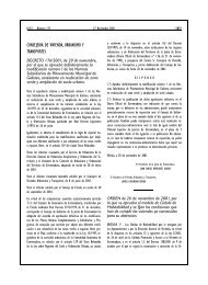 consejeria de vivienda, urbanismo y transportes - Diario Oficial de ...