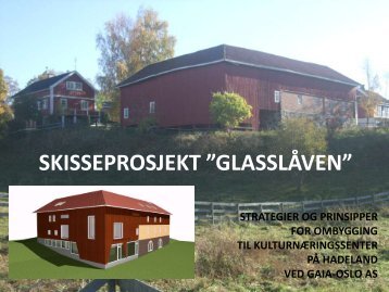 GLASSLÃVEN presentasjon - Hadeland