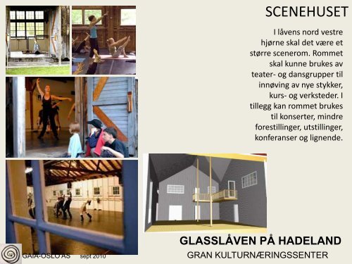 GLASSLÃVEN presentasjon - Hadeland