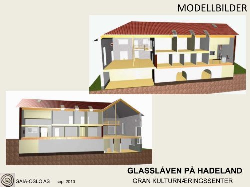 GLASSLÃVEN presentasjon - Hadeland