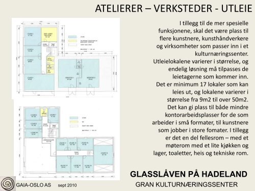 GLASSLÃVEN presentasjon - Hadeland