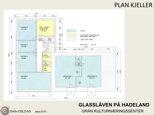 GLASSLÃVEN presentasjon - Hadeland