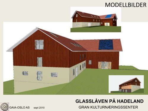 GLASSLÃVEN presentasjon - Hadeland