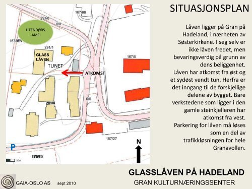 GLASSLÃVEN presentasjon - Hadeland