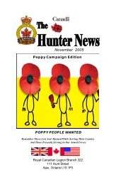 Hunter News - November - December - 2005.pub - The Royal ...