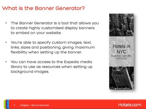 Banner Generator - Tradedoubler