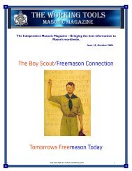 The Boy Scout/Freemason Connection Tomorrows ... - Esonet.org
