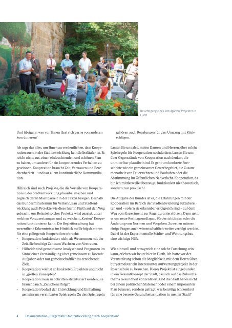 Dokumentation des Bundeskongresses am 20. Juni 2013 in Fürth