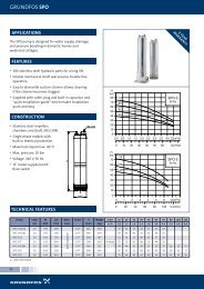 GRUNDFOS SPO - Dural Irrigation