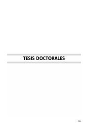 TESIS DOCTORALES - AsociaciÃ³n de GeÃ³grafos EspaÃ±oles