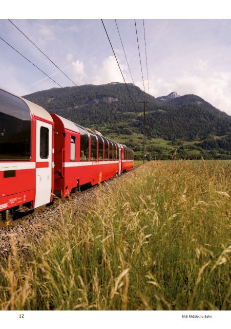 Meterspur - viel Bahn für wenig Aufwand (Deutsch) - Wer ist RAILplus