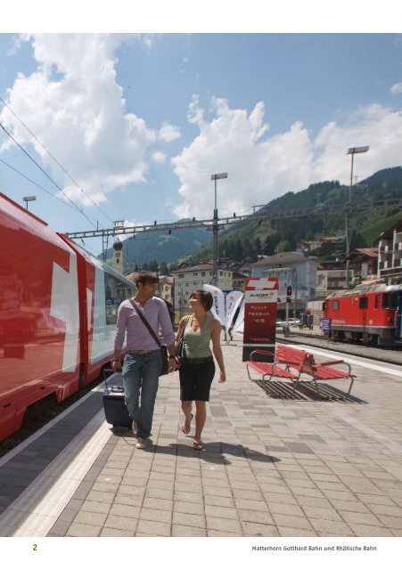 Meterspur - viel Bahn für wenig Aufwand (Deutsch) - Wer ist RAILplus