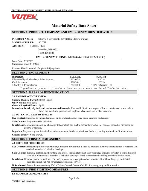 UltraVu 3 Solvent Inks.pdf - the GSG Support Page!!!