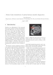 Monte Carlo simulations of optical human sinusitis diagnostics