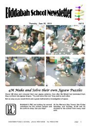 4M Make and Solve their own Jigsaw Puzzles - Biddabah Public ...