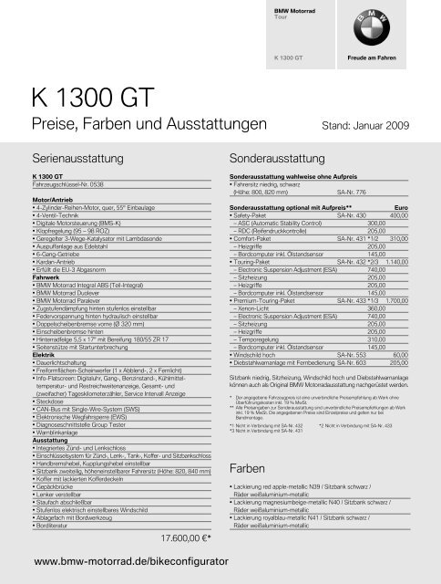 K 1300 GT