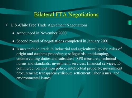 TPS Trade Negotiations Presentation - R-Calf