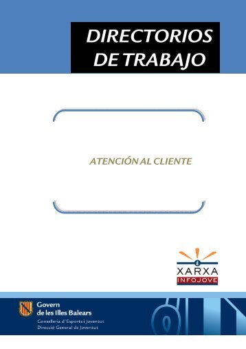 DIRECTORIOS DE TRABAJO - Infojove