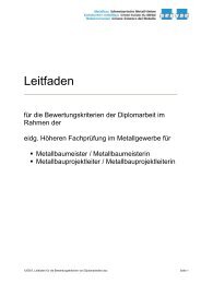 Leitfaden fÃ¼r die Bewertungskriterien von Diplomarbeiten