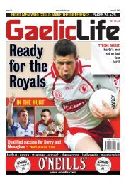 to download a complete issue of Gaelic Life - News Design Associates