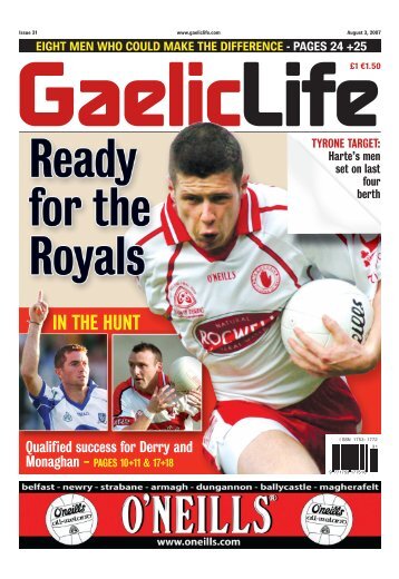 to download a complete issue of Gaelic Life - News Design Associates