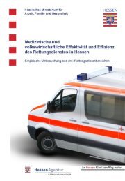 Effiziens des Rettungsdienstes in Hessen - Drk-hofgeismar.de