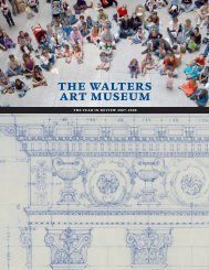 2008 Annual Report of the Walters Art Museum